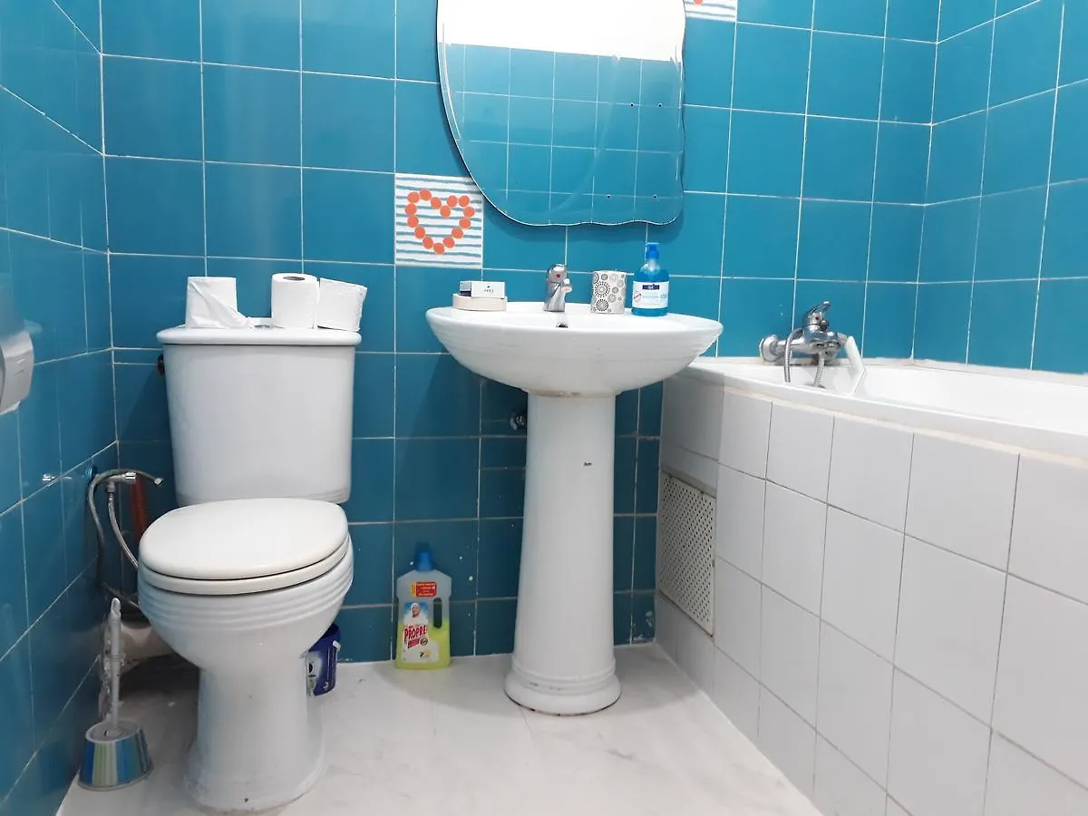 Train Station Apartment Casa Voyageur Casablanca