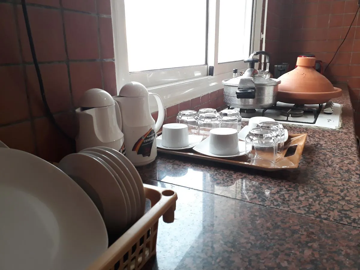 Train Station Apartment Casa Voyageur Casablanca