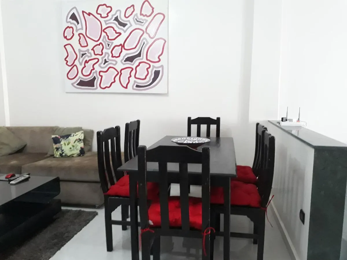 Train Station Apartment Casa Voyageur Casablanca