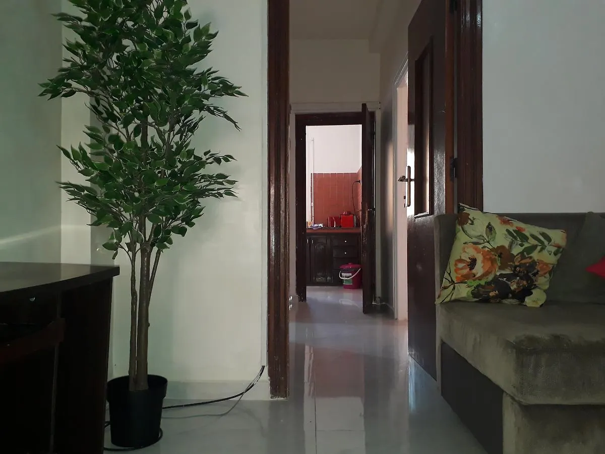 Train Station Apartment Casa Voyageur Casablanca