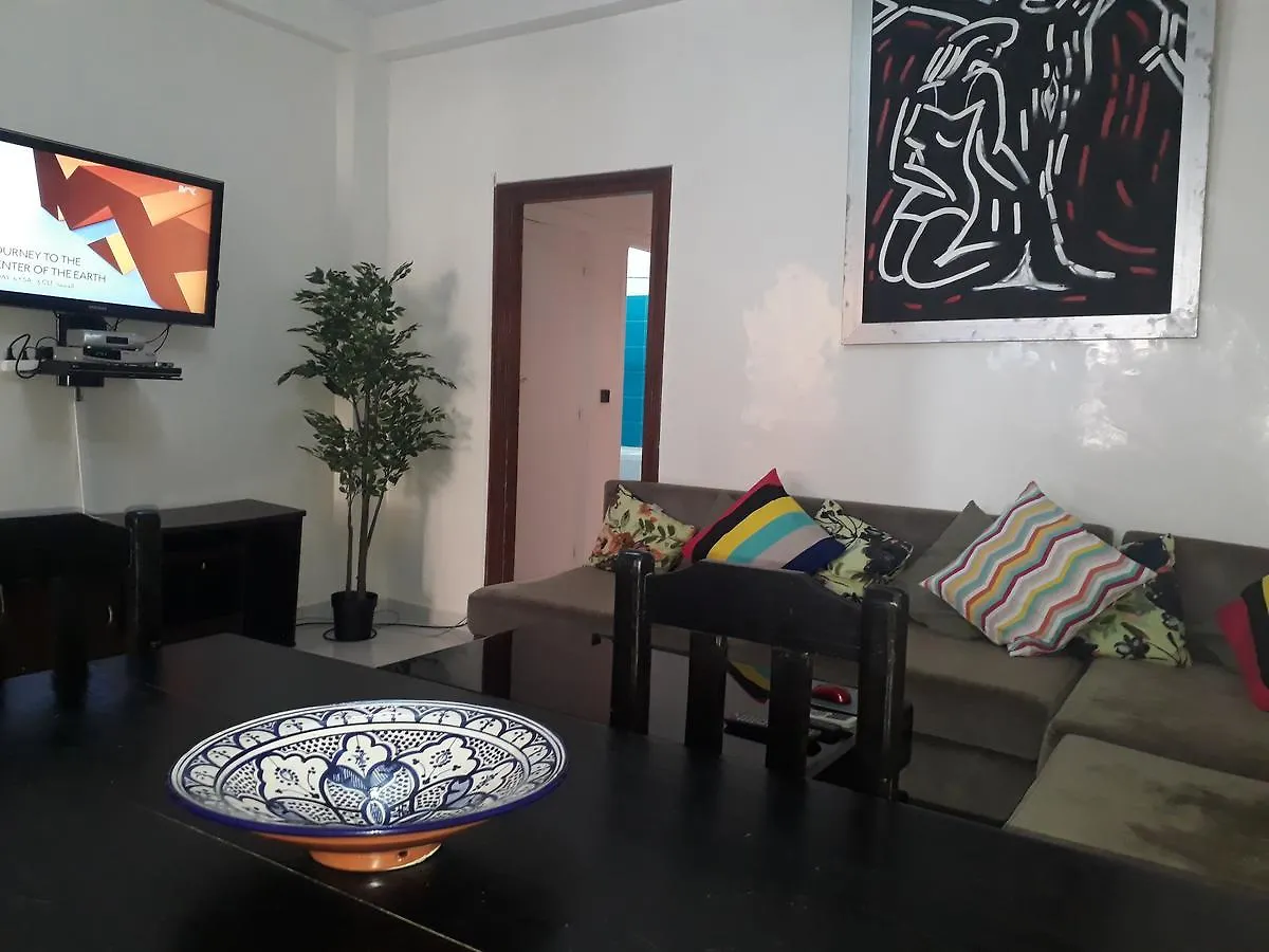 Train Station Apartment Casa Voyageur Casablanca