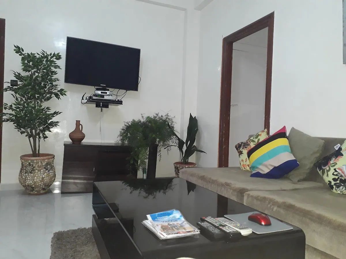 Train Station Apartment Casa Voyageur Casablanca